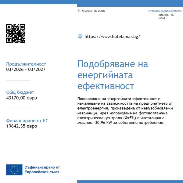 Подобряване енергийната ефективност