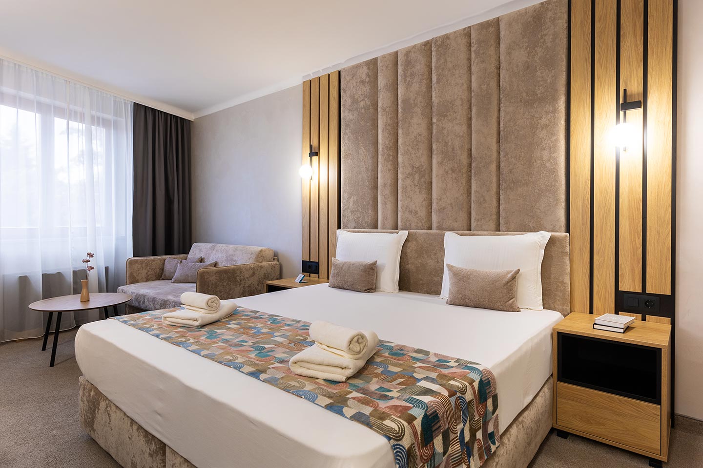 Deluxe double room